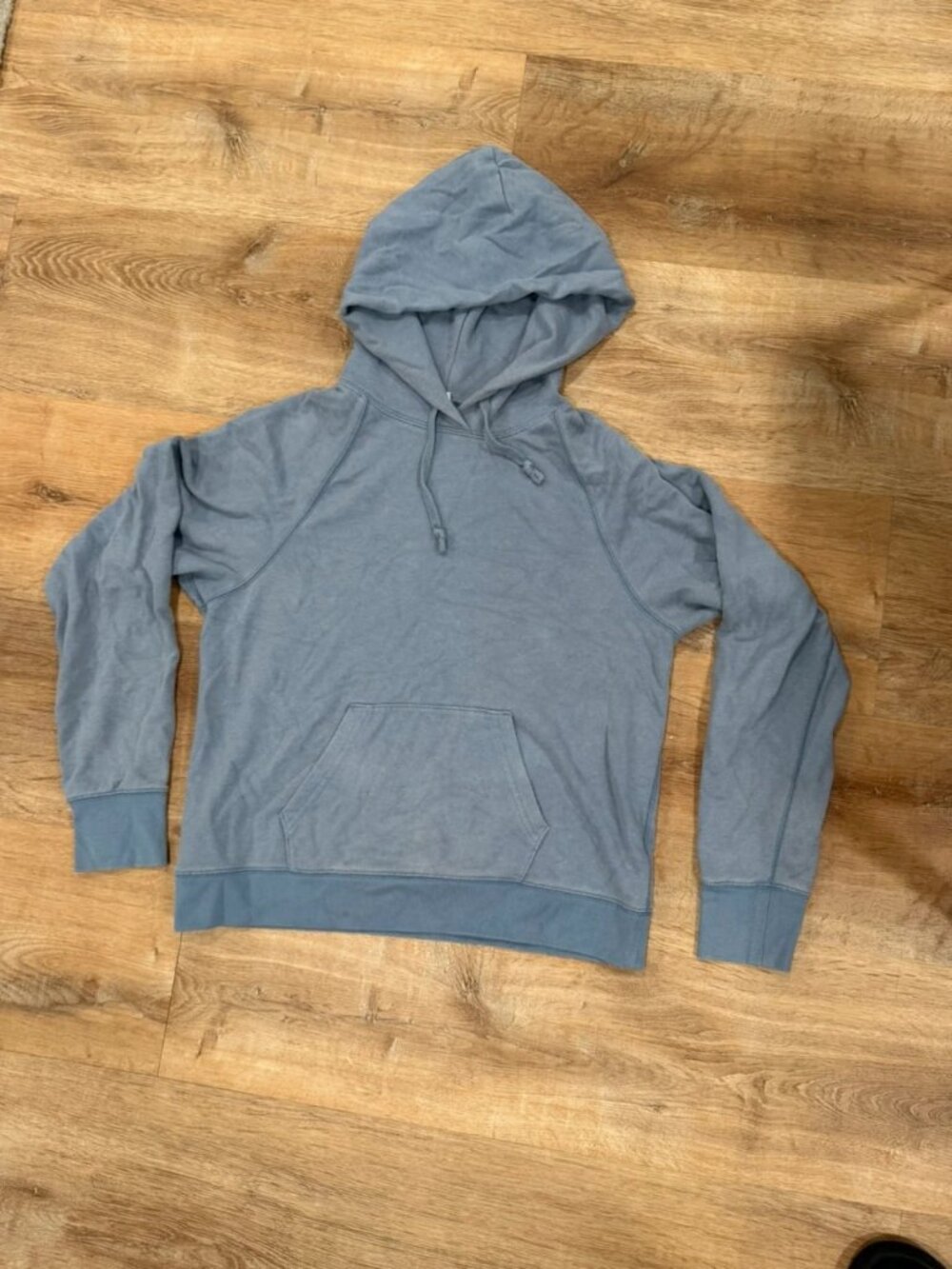 Women's Light Blue Pullover Hoodie M